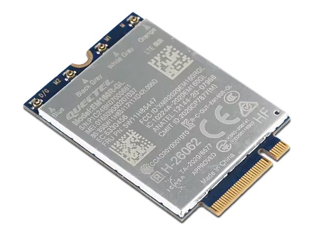 Lenovo Thinkpad Quectel Em160r-gl 4g Lte-a Cat 16 M.2 Wwan Module For X1 Carbon Gen12/p16v Gen2
