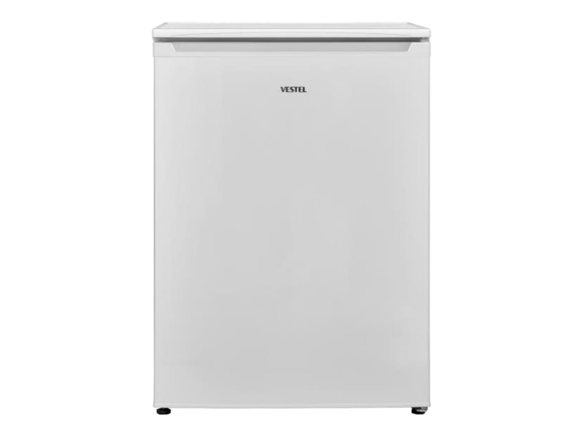 Vestel VKS351-E - Køleskab - tabletop - bredde: 54 cm - dybde: 59.5 cm - højde: 83.8 cm - 135 liter - Klasse C - hvid