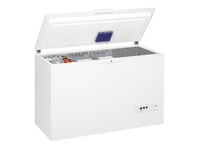 Whirlpool WHM39112 - Kumme - bredde: 140.5 cm - dybde: 69.8 cm - højde: 91.6 cm - 394 liter - Klasse E - hvid
