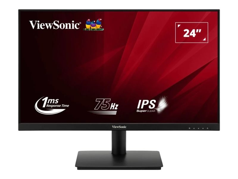 ViewSonic VA240-H-2 24" IPS 1920 x 1080 (Full HD) VGA (HD-15) HDMI 75Hz