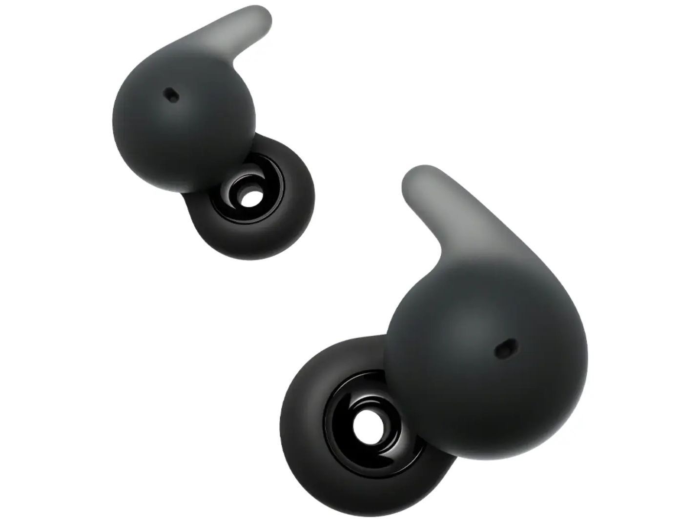 Sony LinkBuds Open - Ægte trådløse øretelefoner med mik. - i øret - Bluetooth - sort