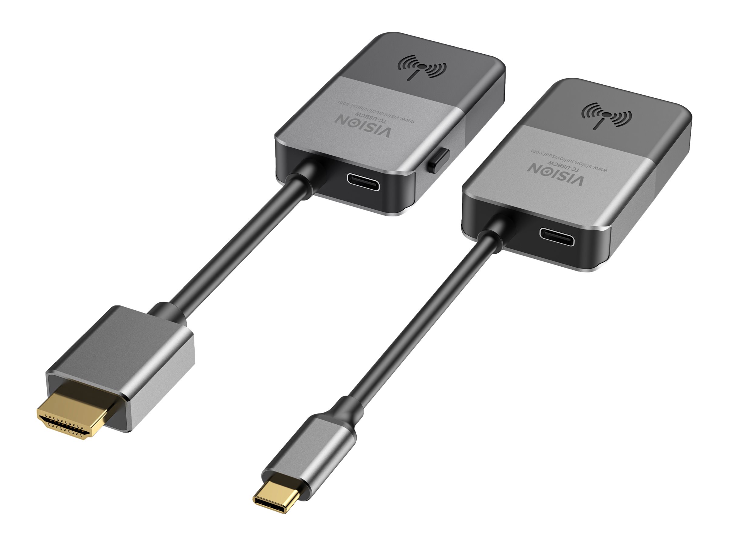 VISION - Sender og modtager - trådløs video/audio udvider - HDMI, Wi-Fi 5
