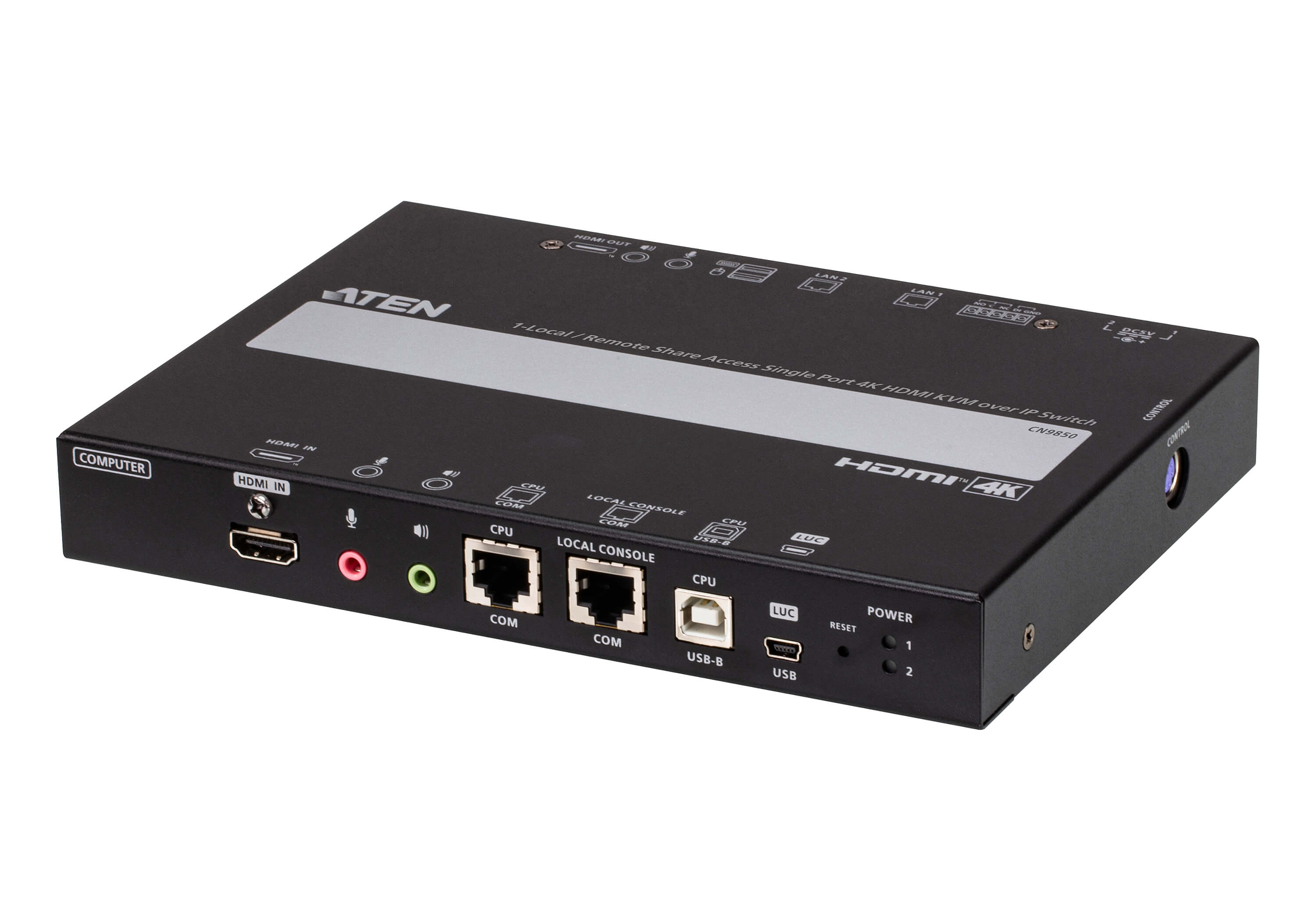 ATEN CN9850 KVM switch Monterbar på stativ
