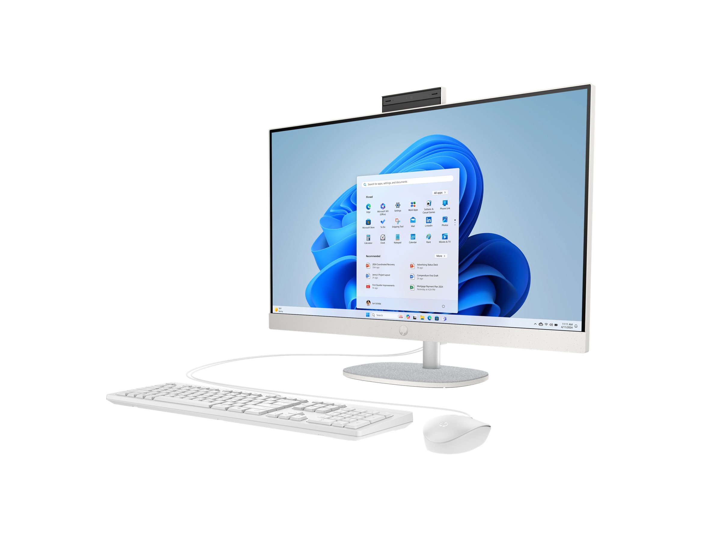 HP AI 27-cr2155ng AIO Core Ultra 5 225U 16GB 1TB Intel Graphics Windows 11 Home
