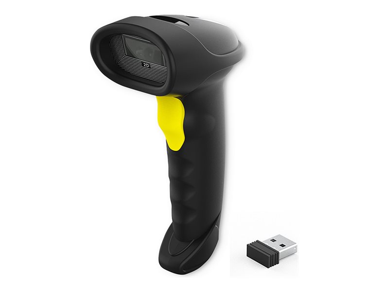 Stregkodescanner Qoltec 1D/2D - USB & Bluetooth