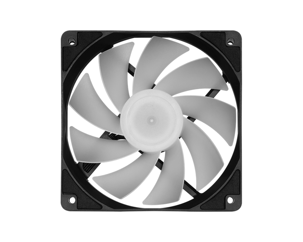 MSI MAG F120 ARGB x1 Kabinetblæser 1-pack Sort 120 mm