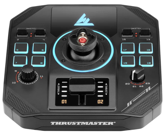 Thrustmaster Sol-R 5 Base - Wired Controller - PC