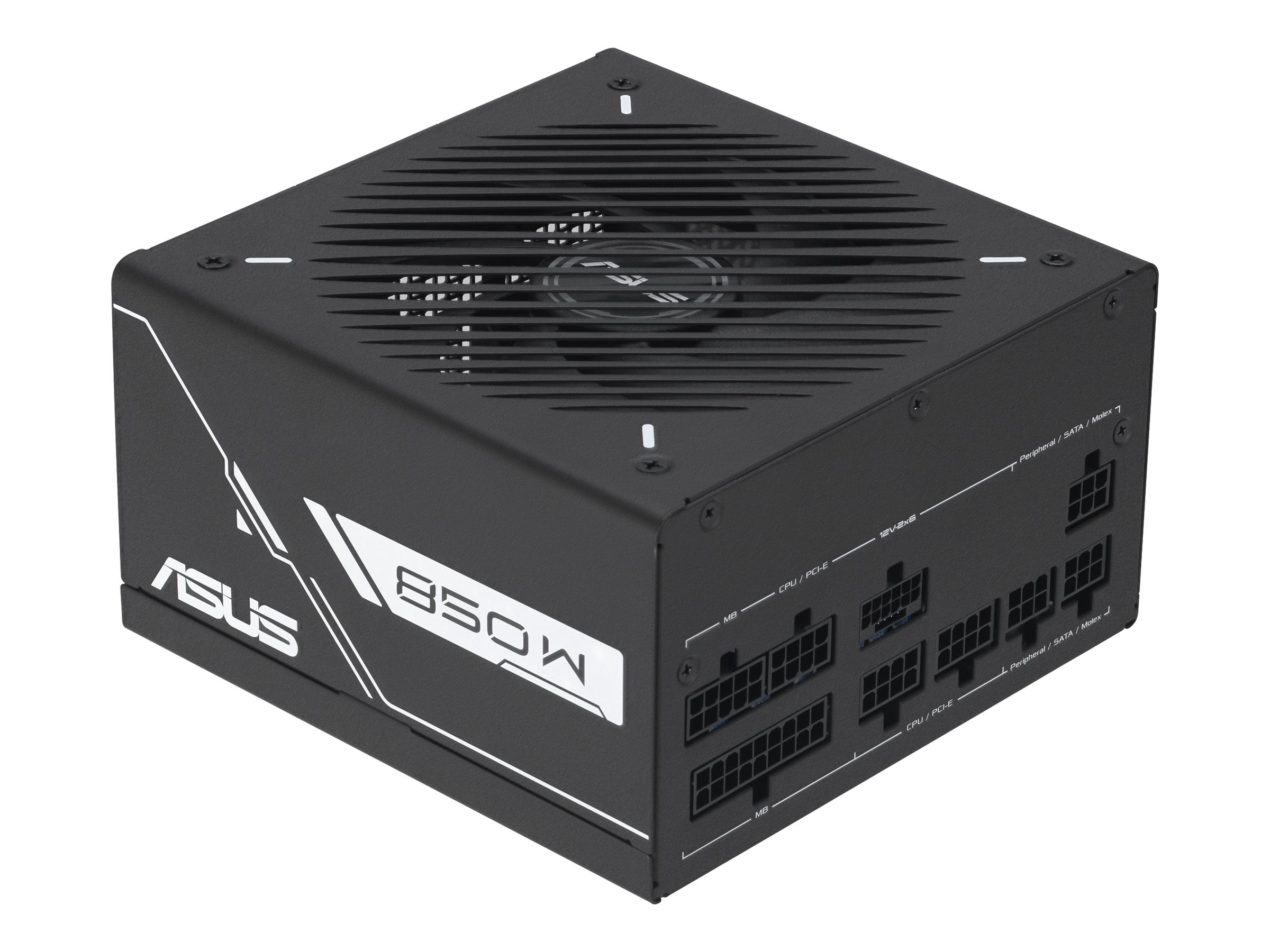 ASUS PRIME 2026 850 Strømforsyning - 850 Watt - 120 mm - ATX 3.1 - 80 Plus Gold certified