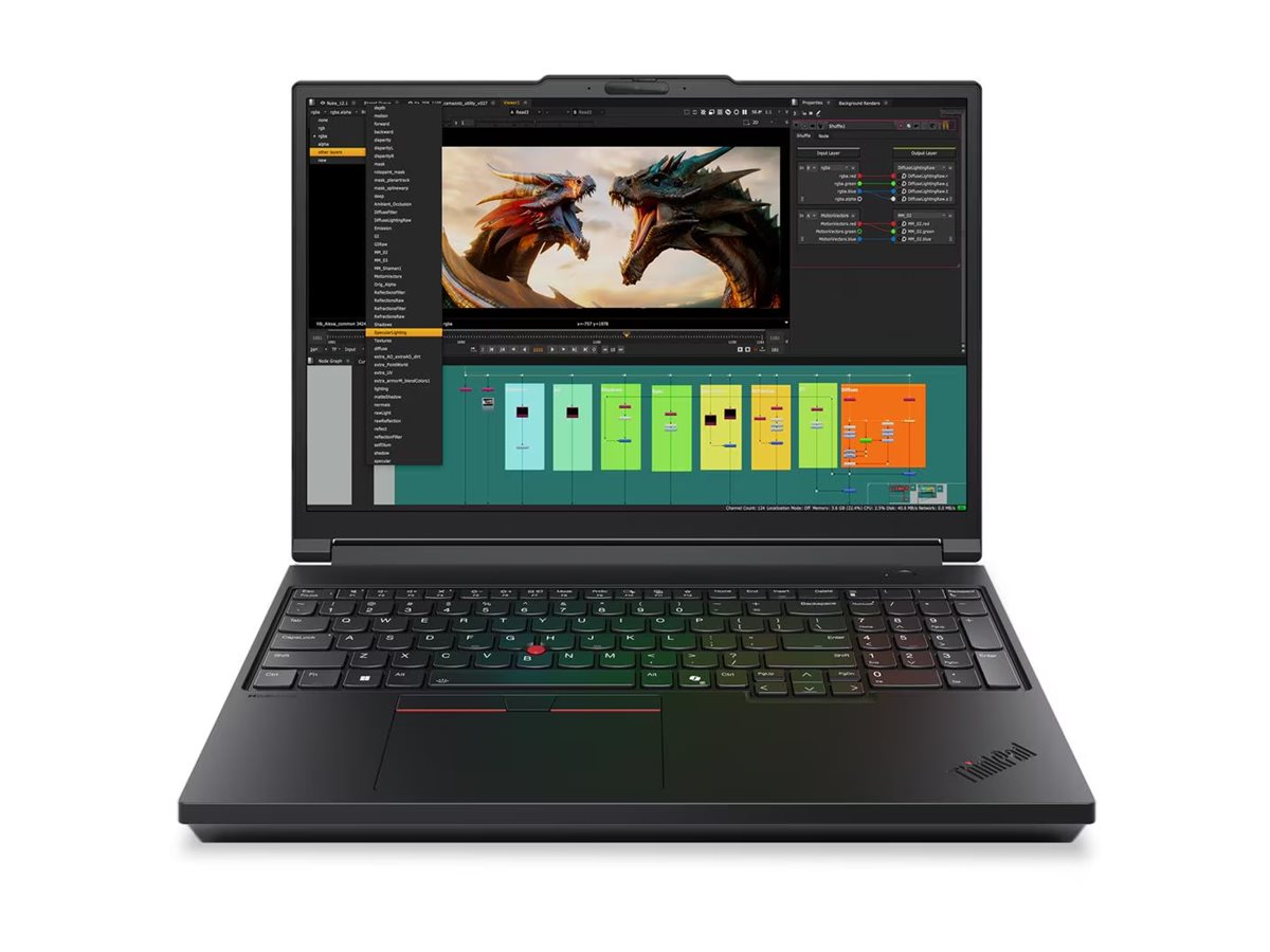 Lenovo ThinkPad P16 Gen 3 21RQ 16" 275HX 1TB NVIDIA RTX PRO 5000 Blackwell / Intel Graphics Windows 11 Pro