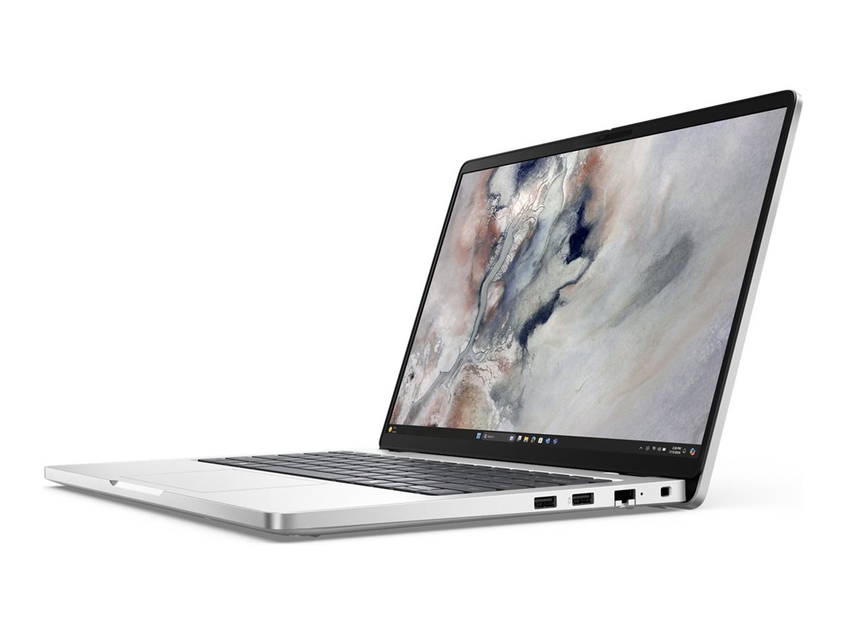 Dell Pro 14 PC14250 - Intel Core Ultra 7 - 255U / op til 5.2 GHz - Win 11 Pro - Intel Graphics - 16 GB RAM - 512 GB SSD NVMe - 14 IPS 1920 x 1200 (Full HD Plus) - Gigabit Ethernet - Wi-Fi 6E - platinsølv - BTS - med 1 Year Basic Onsite