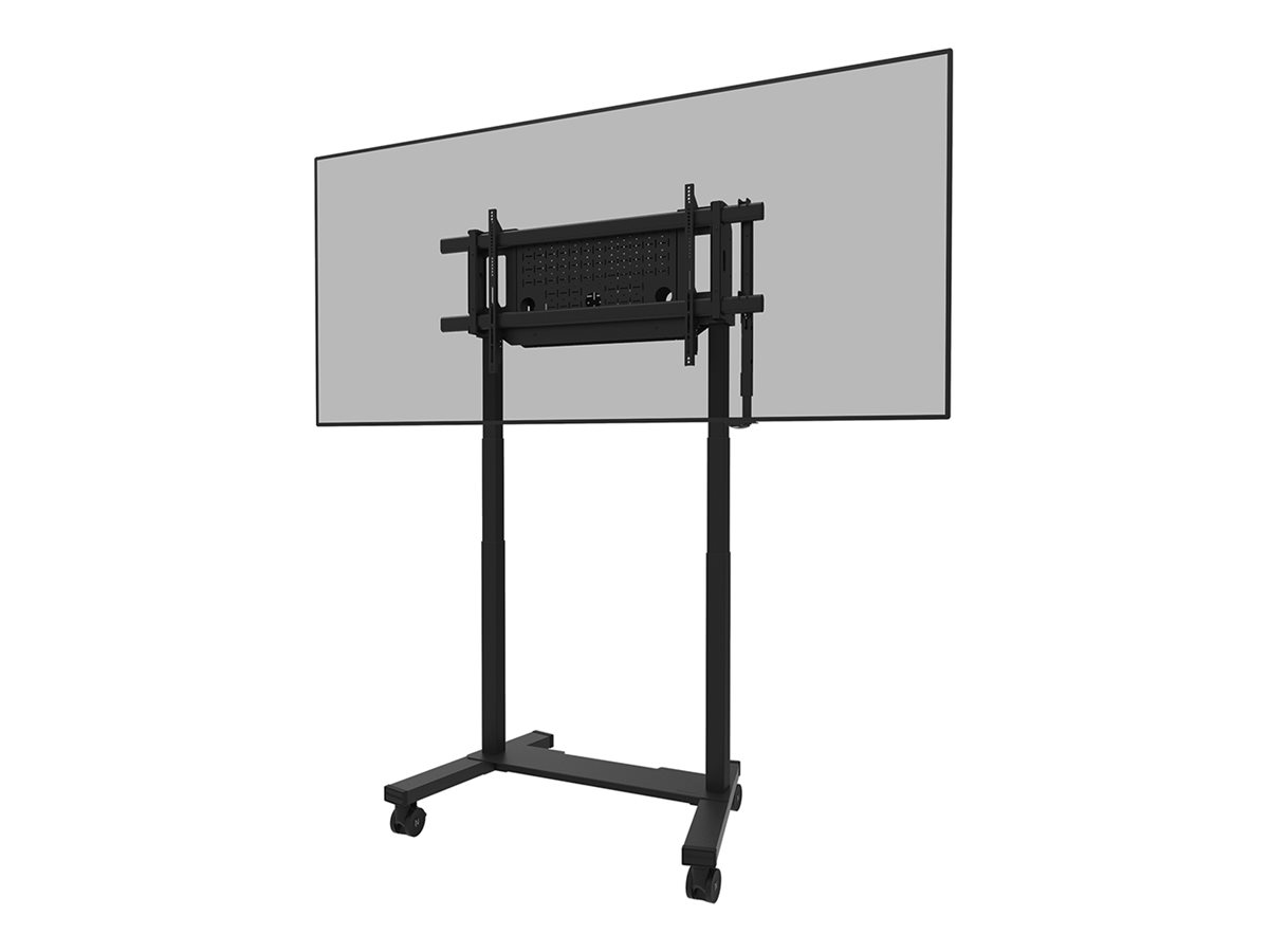 Neomounts FL55-975BL1 - motoriseret TV-vogn til 75-115″