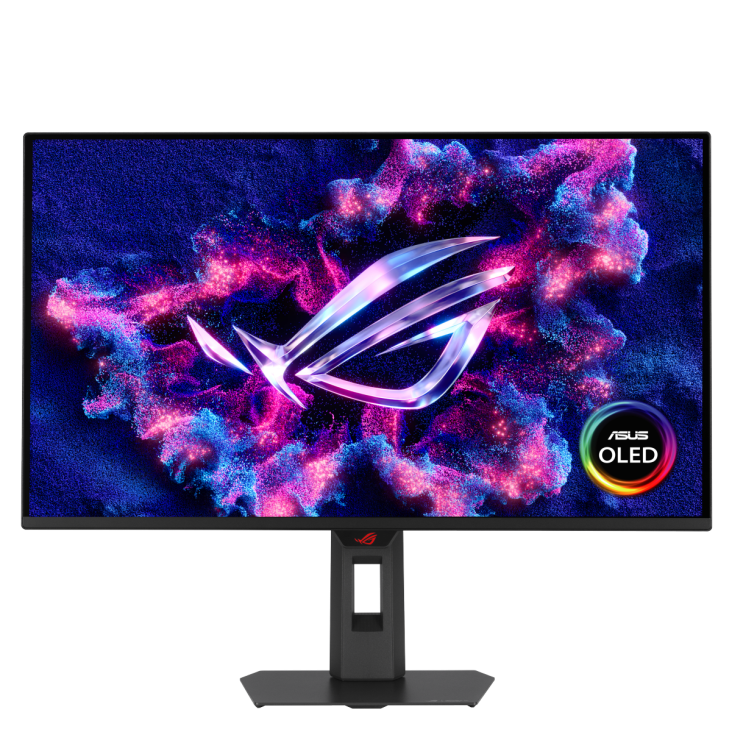 ASUS ROG Strix OLED XG27AQDMESZ 26.5" OLED 2560 x 1440 (2K) HDMI DisplayPort 240 Hz