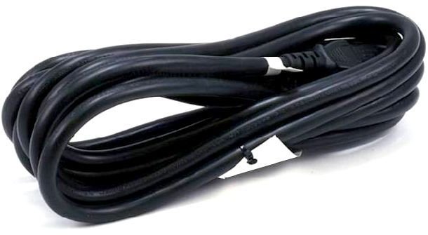 Lenovo - Forlængerkabel til strøm - power IEC 60320 C13 til IEC 60320 C14 - AC 100-250 V - 10 A - 2.8 m - for ThinkSystem DE4000H Hybrid  SD630 V2  SR250 V2  SR630 V3  SR650 V3  ST250 V2  ST50 V2