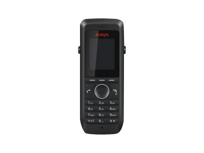 Avaya DECT 3735 Trådløs digitaltelefon Ingen nummervisning Sort