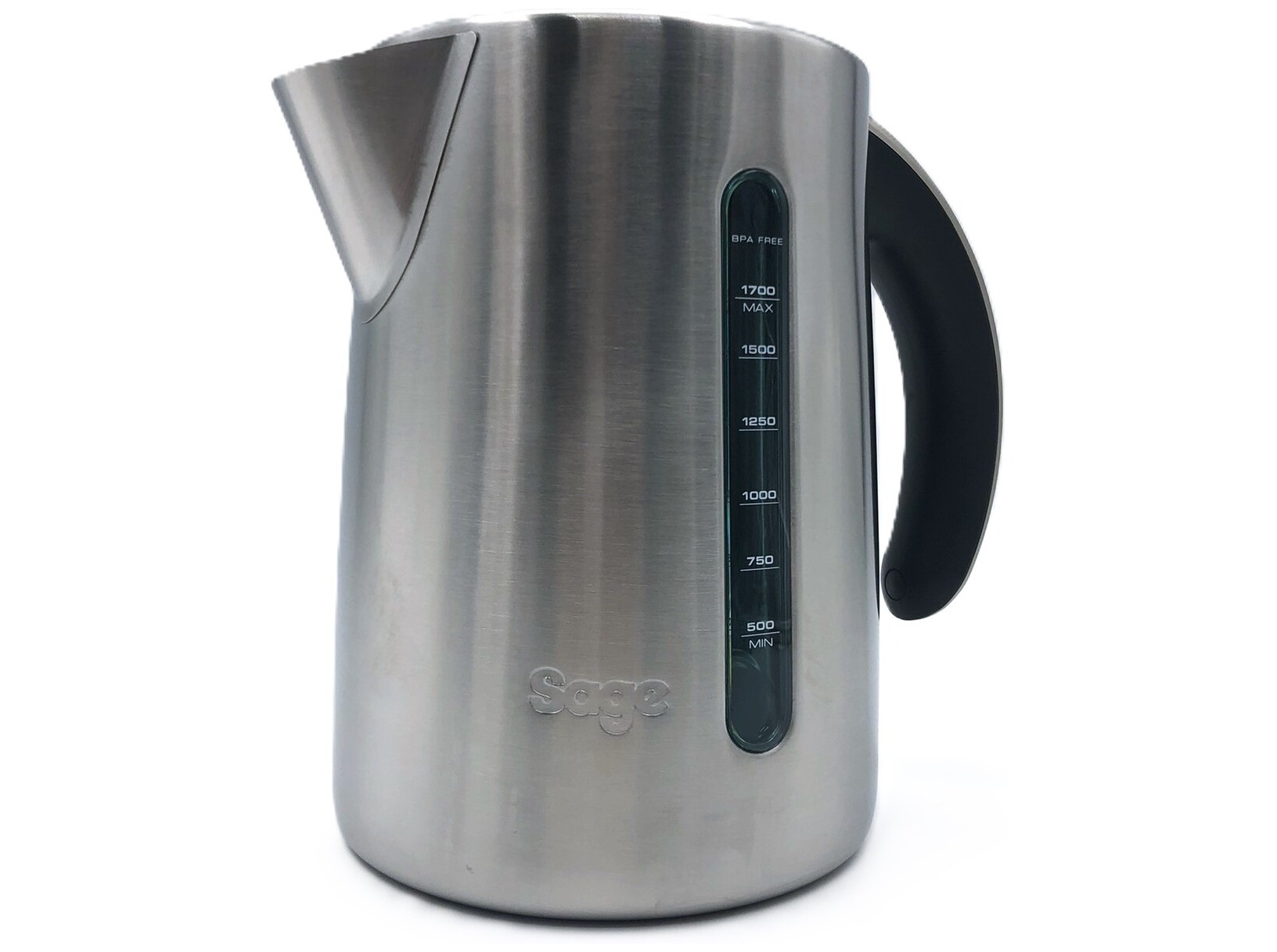 Sage SKE825BSS3EEU1 the Smart Kettle - Kedel - 1.7 liter - 2.4 kW - børstet rustfrit stål