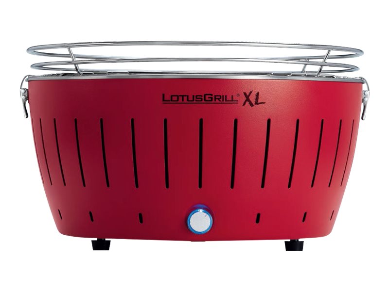 LotusGrill G435 XL G-RO-435P - Havegrill - trækul - ildrød