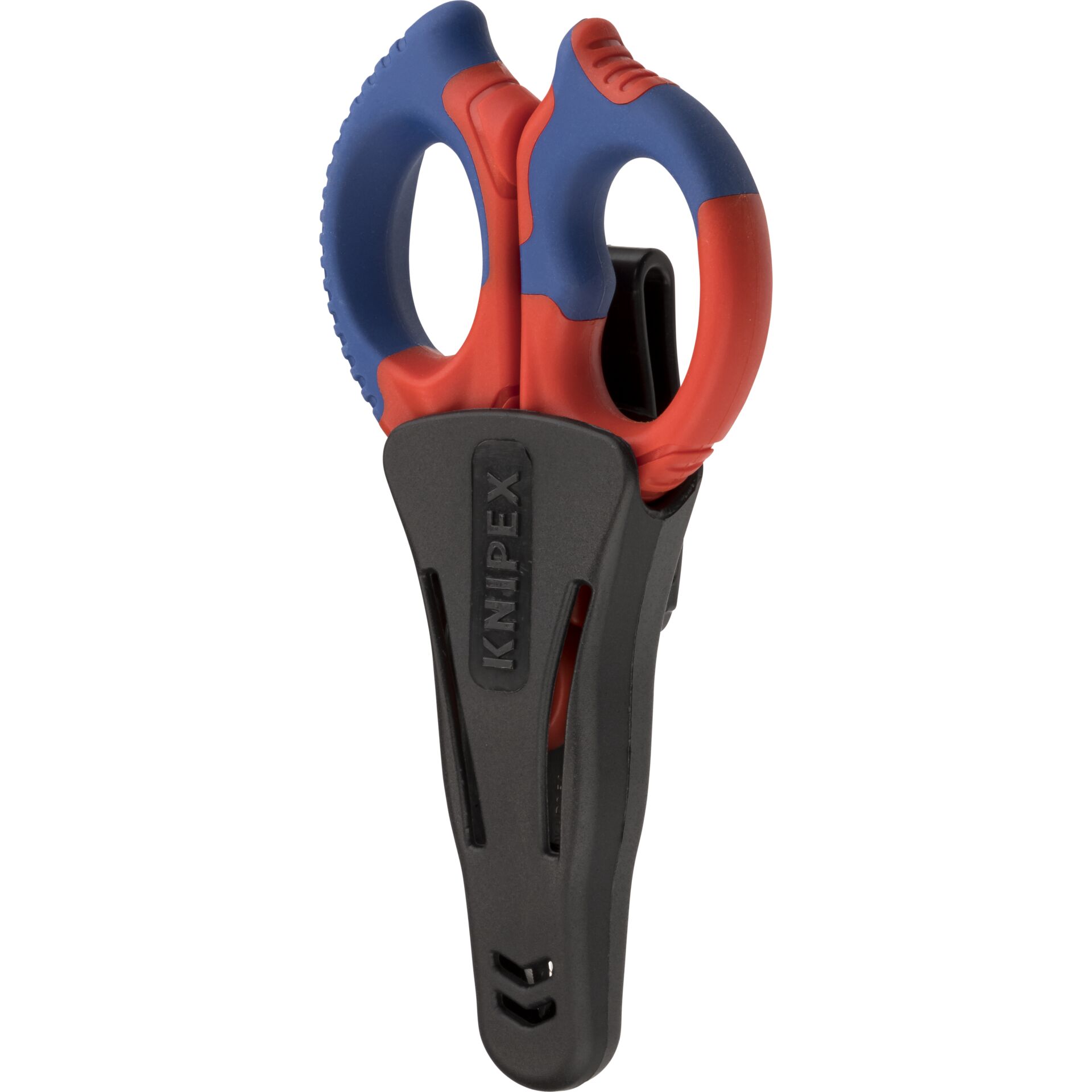KNIPEX Elektrikersaks med flerkomponent-hylstre, glasfiberarmeret 155 mm