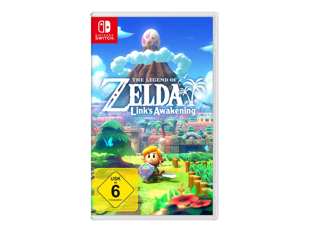 The Legend of Zelda Link's Awakening Tysk