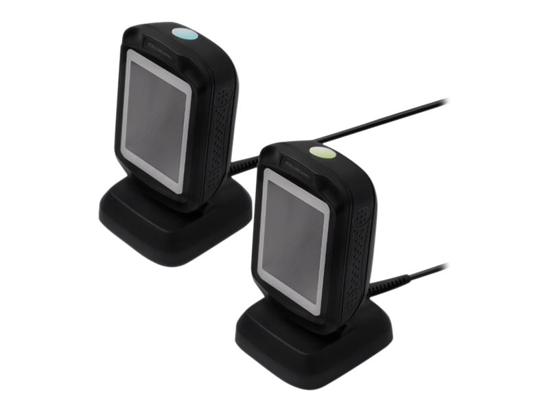 Stregkodelæser bordmodel Qoltec 50864 - QR & stregkoder, USB