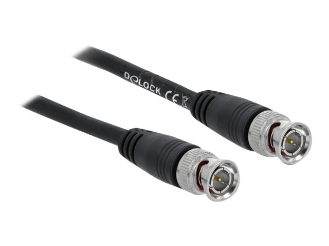 Delock-kabel BNC-stik til BNC-stik 1 m