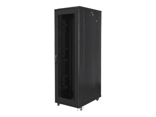 Lanberg FF01-8042-23B - 42U - Free Standing Rack Cabinet