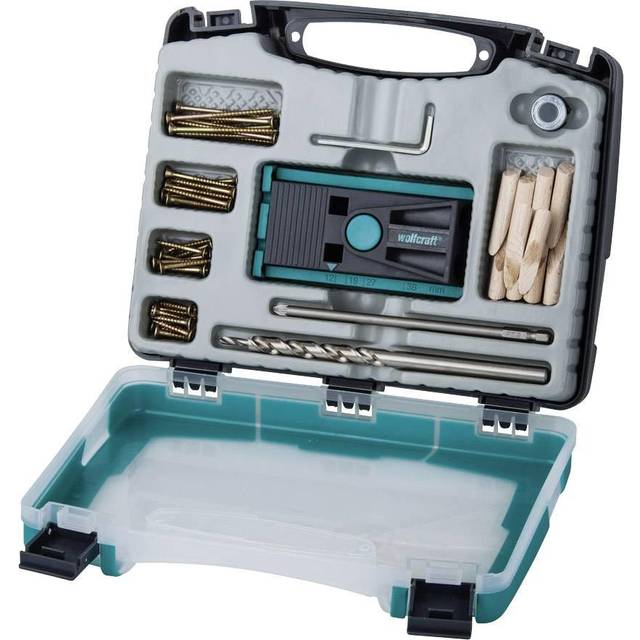 wolfcraft GmbH 4642000, Under-jig, 1 stk, Sekskantnøgle, Europa