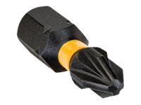 Extreme DeWALT IMPACT TORSION Skruetrækkerbit Stødskruetrækker