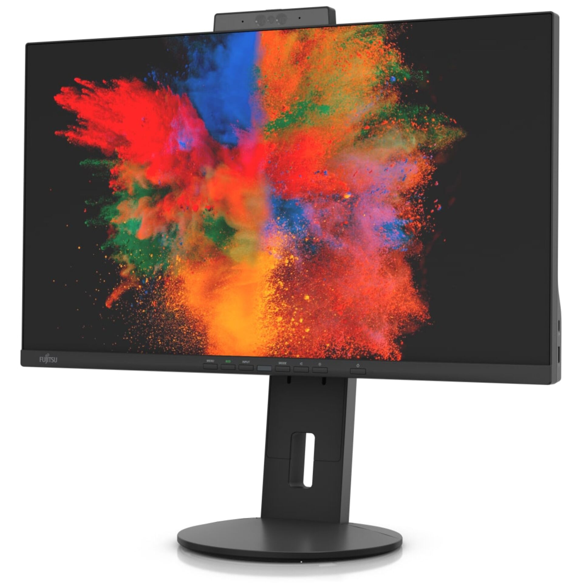 Fujitsu P2410 TS CAM 23.8" 1920 x 1080 (Full HD) HDMI DisplayPort USB-C Dockingskærm