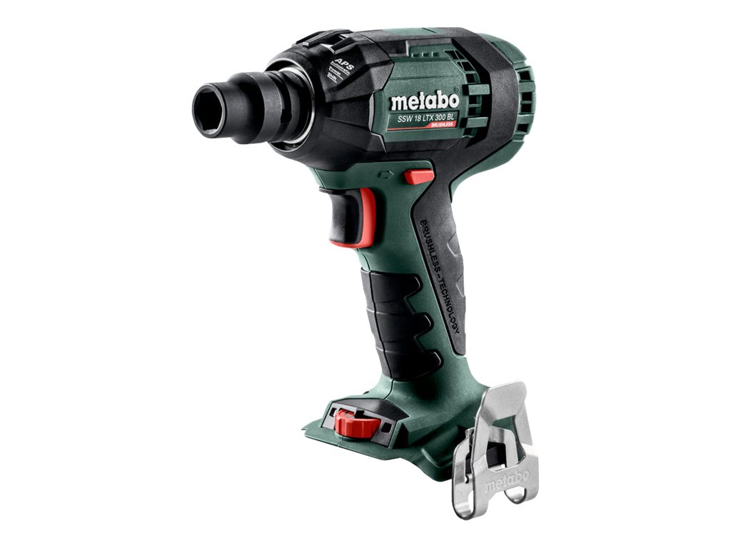 Metabo SSW 18 LTX 300 BL Slagnøgle 18V Batteridrevet Batteri og lader ikke inkluderet