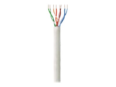 TECHly Professional CAT 5e Ikke afskærmet parsnoet (UTP) 305m Bulkkabel Grå