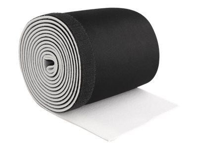 Delock 3m Sort Hvid