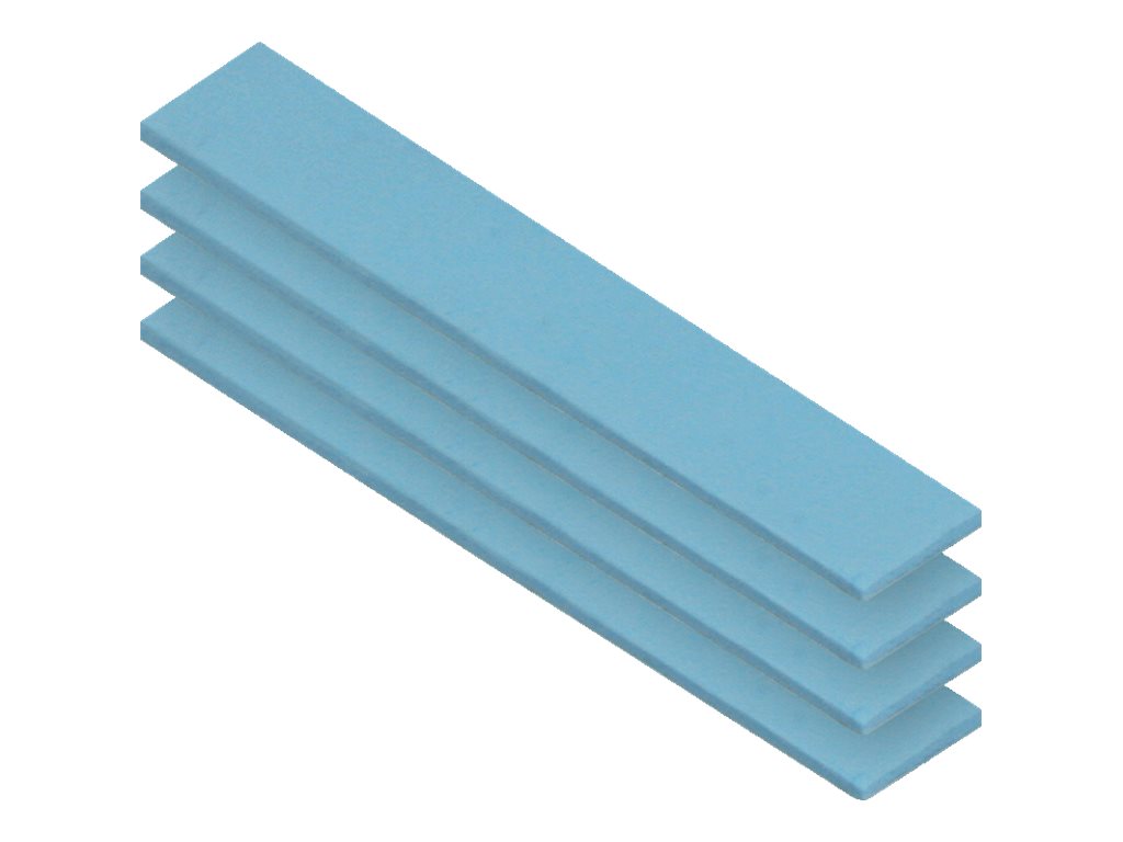 ARCTIC TP-3 - Termisk pad - blå (pakke med 4)