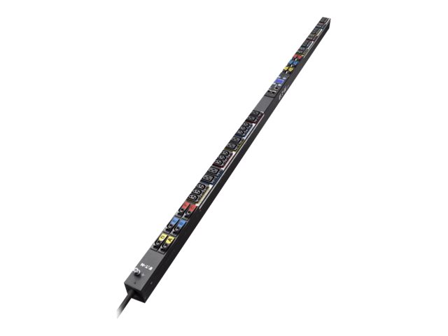 Eaton Metered Input Rack PDU Strømfordelingsenhed 30-stik 63A Sort 3m