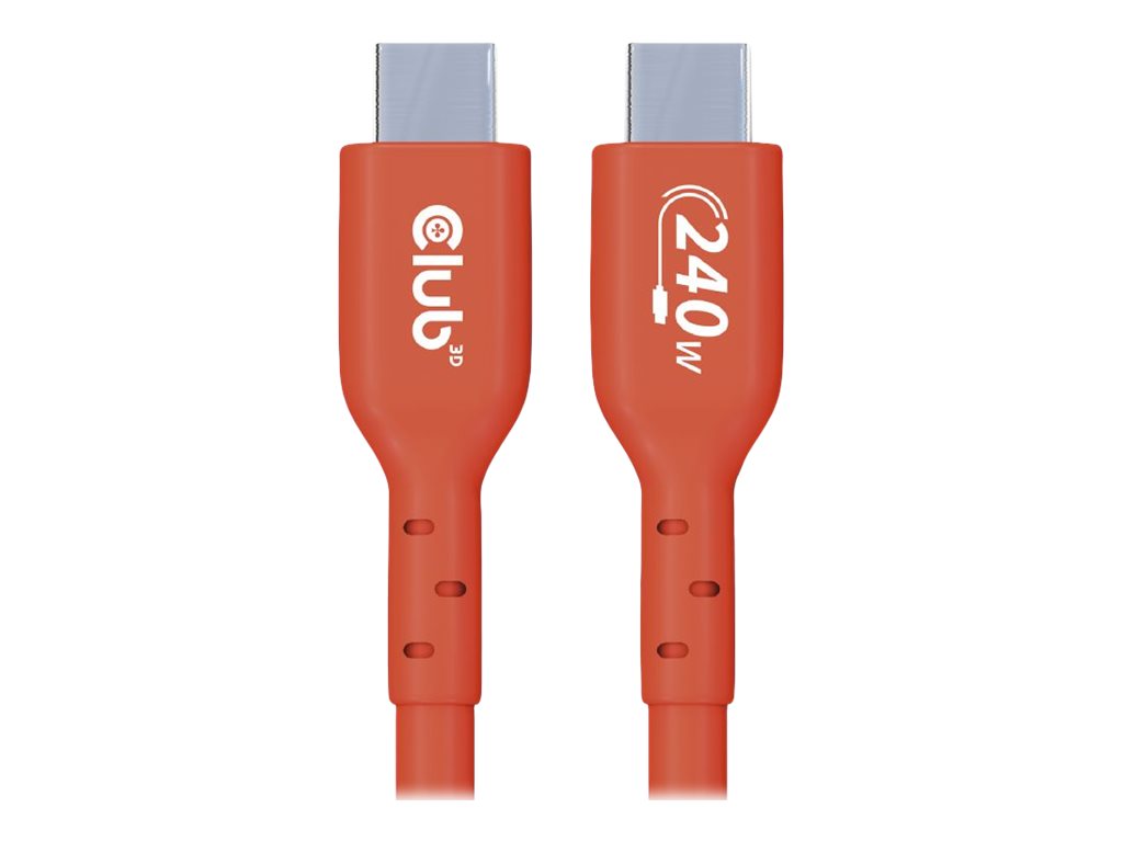 Club 3D - USB-C cable - 24 pin USB-C to 24 pin USB-C - 3 m