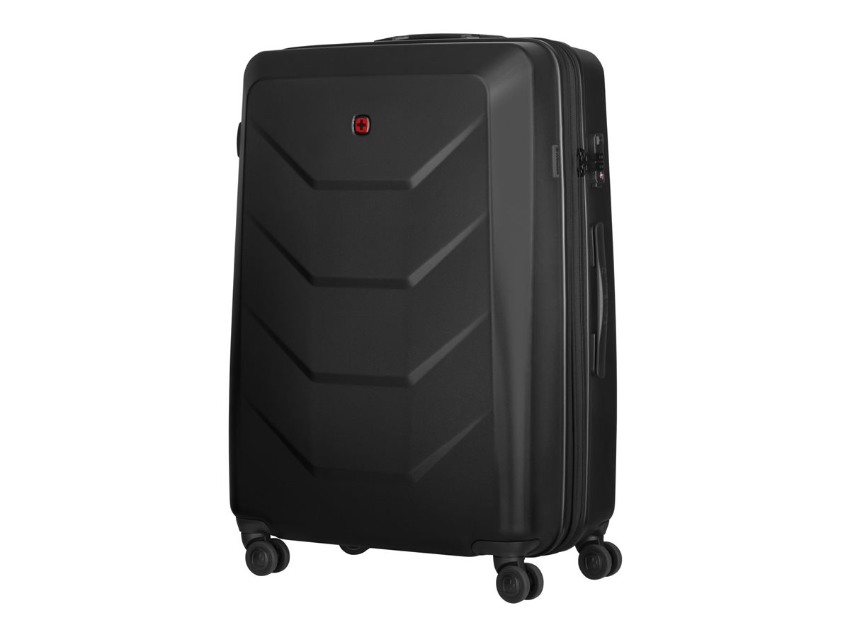 Wenger Prymo - Spinner L-størrelse - 30 % polykarbonat, 70 % ABS - sort