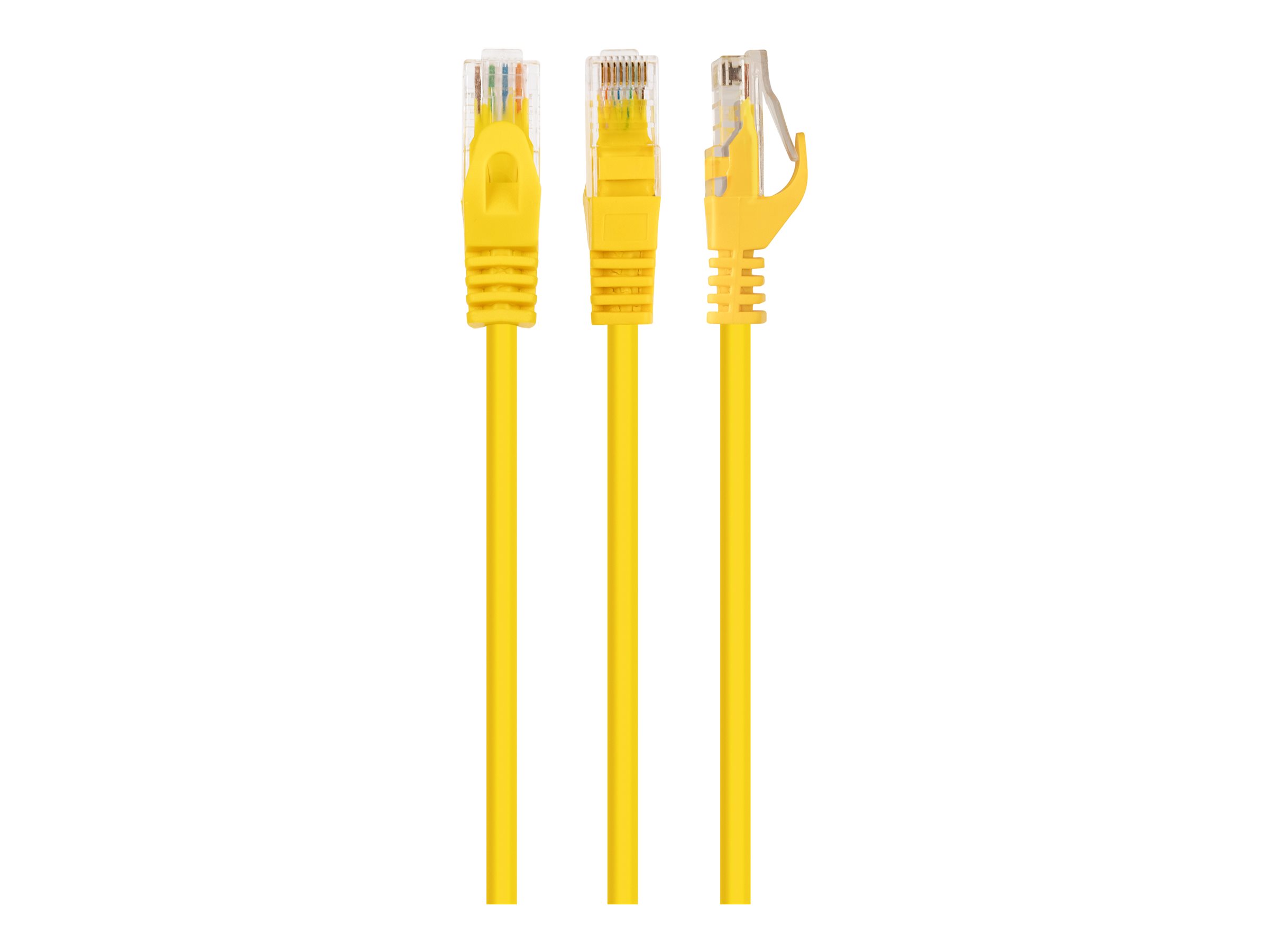 Cablexpert CAT 6 Ikke afskærmet parsnoet (UTP) 1.5m Patchkabel Yellow