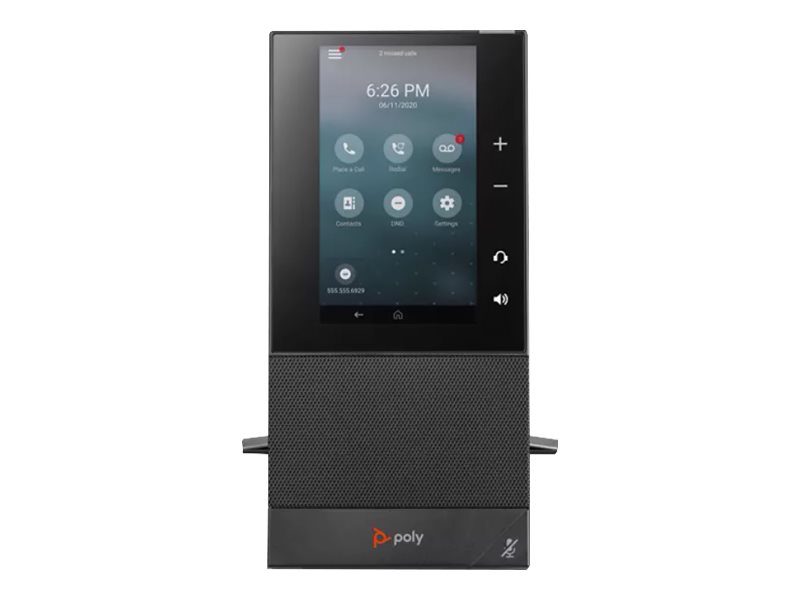 Poly CCX 500 OpenSIP VoIP-telefon Sort