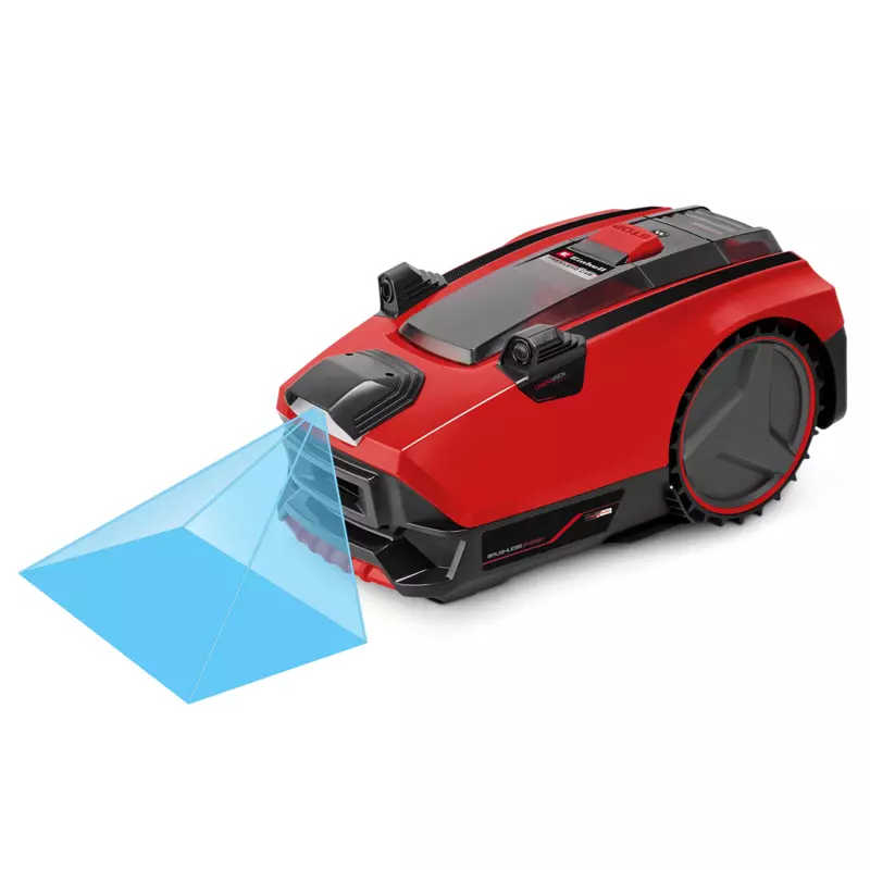 Einhell FREELEXO CAM 500, Robot plæneklipper, 500 m², 18 cm, 25%, Børstet, IPX4