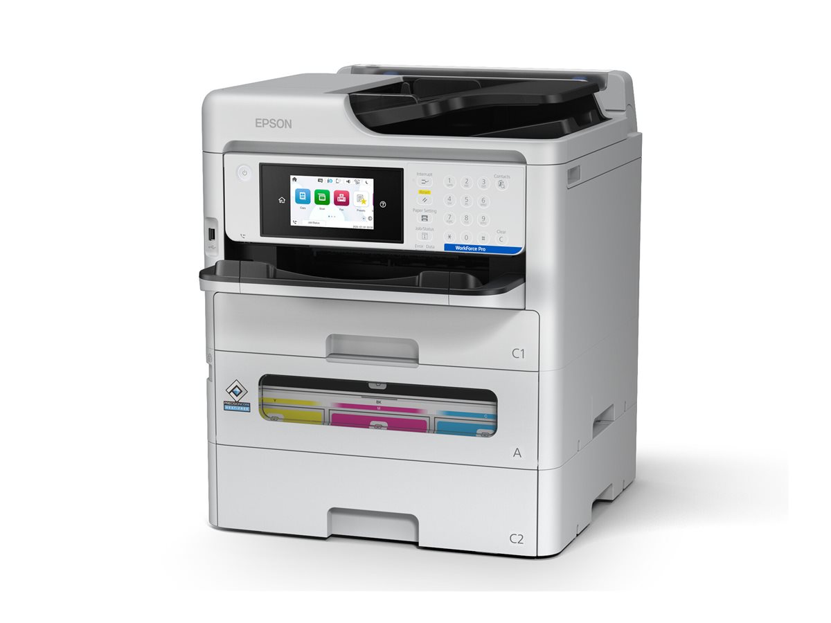 Epson WorkForce Pro EM-C800RDWF Blækprinter billede