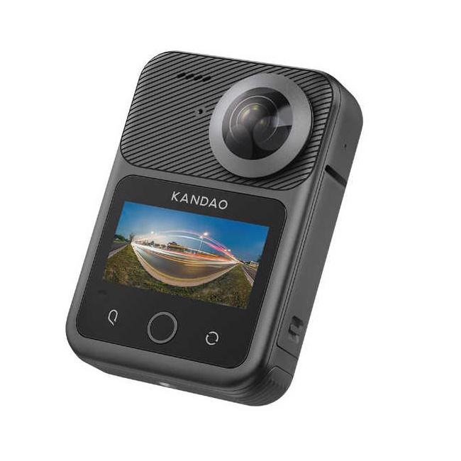 Kandao QooCam 3 Ultra 360° 8K Action Camera Sort