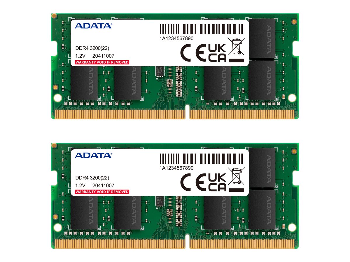 ADATA Premier Series DDR4 SDRAM 16GB kit SO DIMM 260-PIN