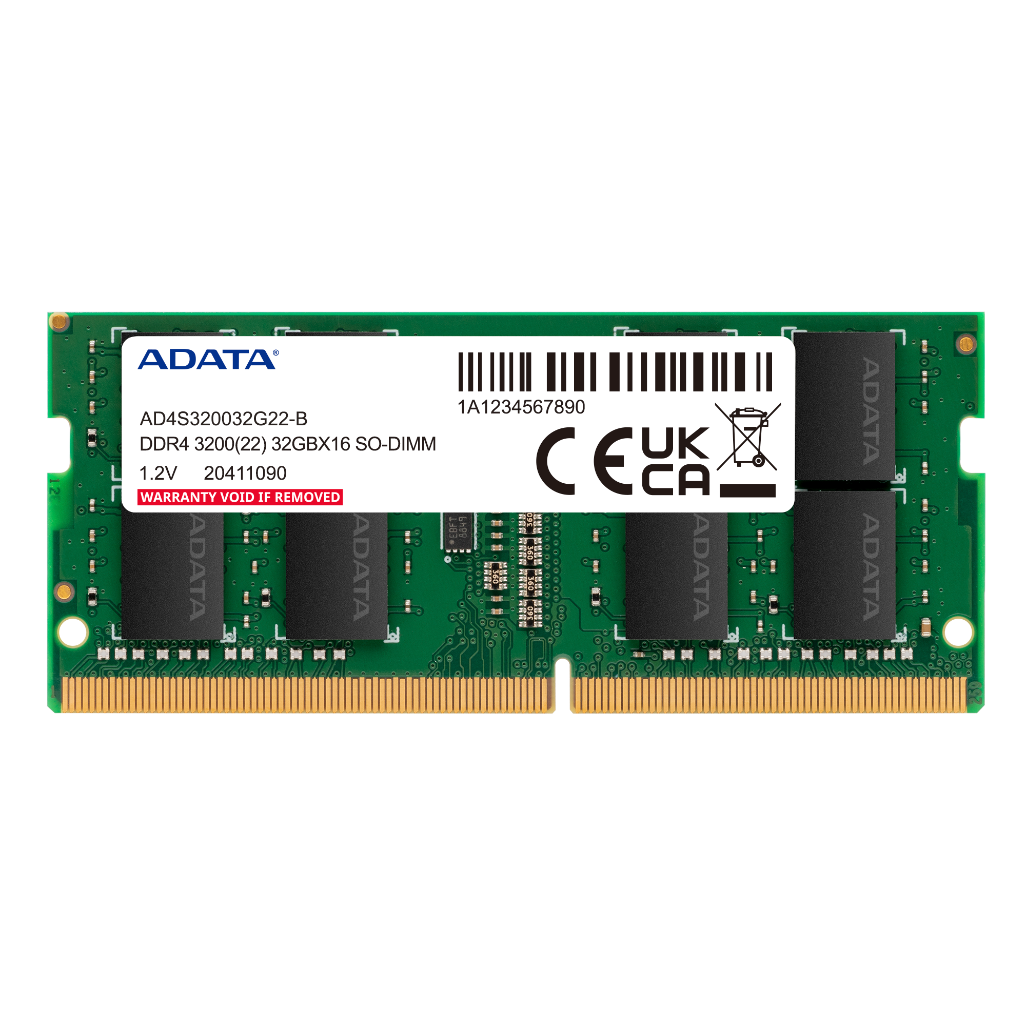 ADATA Premier Series DDR4 SDRAM 16GB kit SO DIMM 260-PIN