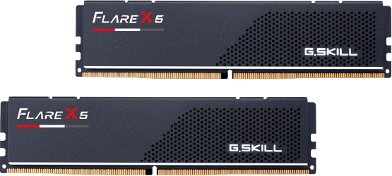 G.Skill Flare X5 DDR5-6000 - 32GB - CL28 - Dual Channel (2 pcs) - AMD EXPO & Intel XMP - Sort
