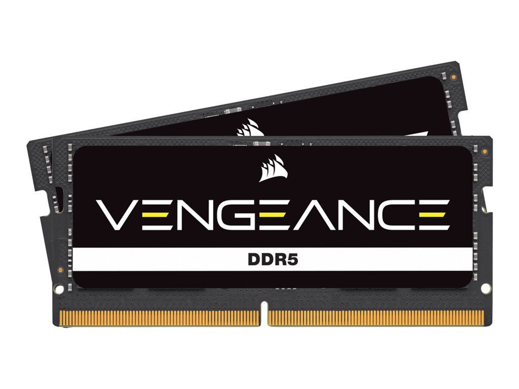 CORSAIR Vengeance - DDR5 - sæt - 48 GB: 2 x 24 GB - SO DIMM 262-PIN - 2800 MHz / PC5-44800 - CL48 - 1.2 V