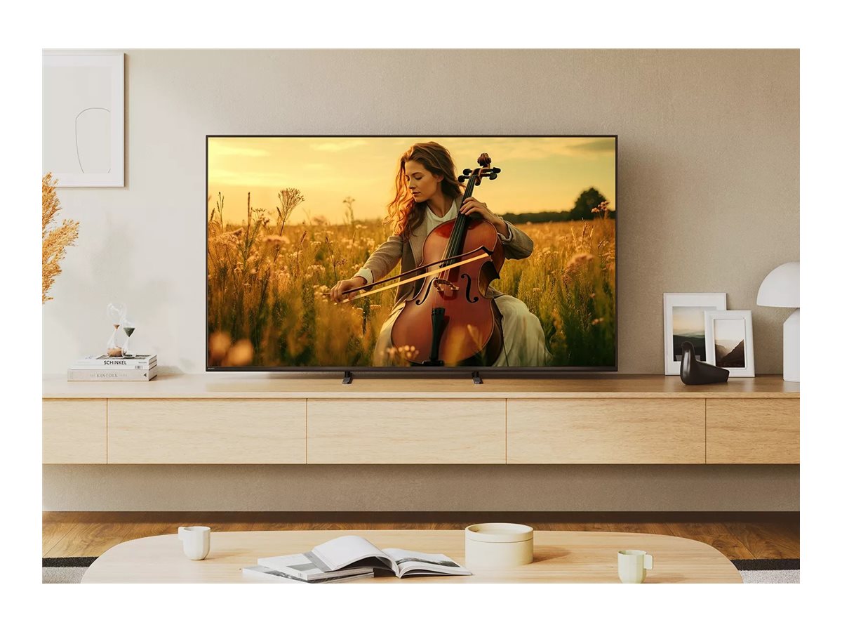 Sony Bravia 5 K-75XR5 - 75 Diagonal klasse (74.5 til at se) LED-bagbelyst LCD TV - Smart TV - Google TV - 4K UHD (2160p) 3840 x 2160 - HDR - Mini-LED - sort