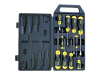 STANLEY Cushion Grip Skruetrækkersæt 10 Dele