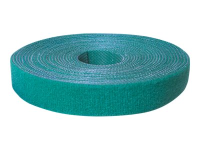 LogiLink - Cable Strap Velcro Tape 4m green