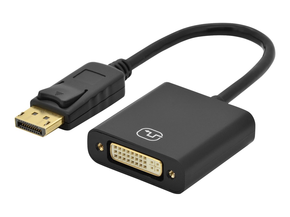 ASSMANN Videoadapter 15cm Sort