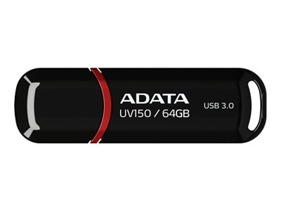 ADATA DashDrive UV150 64GB USB 3.0 USB stick Sort
