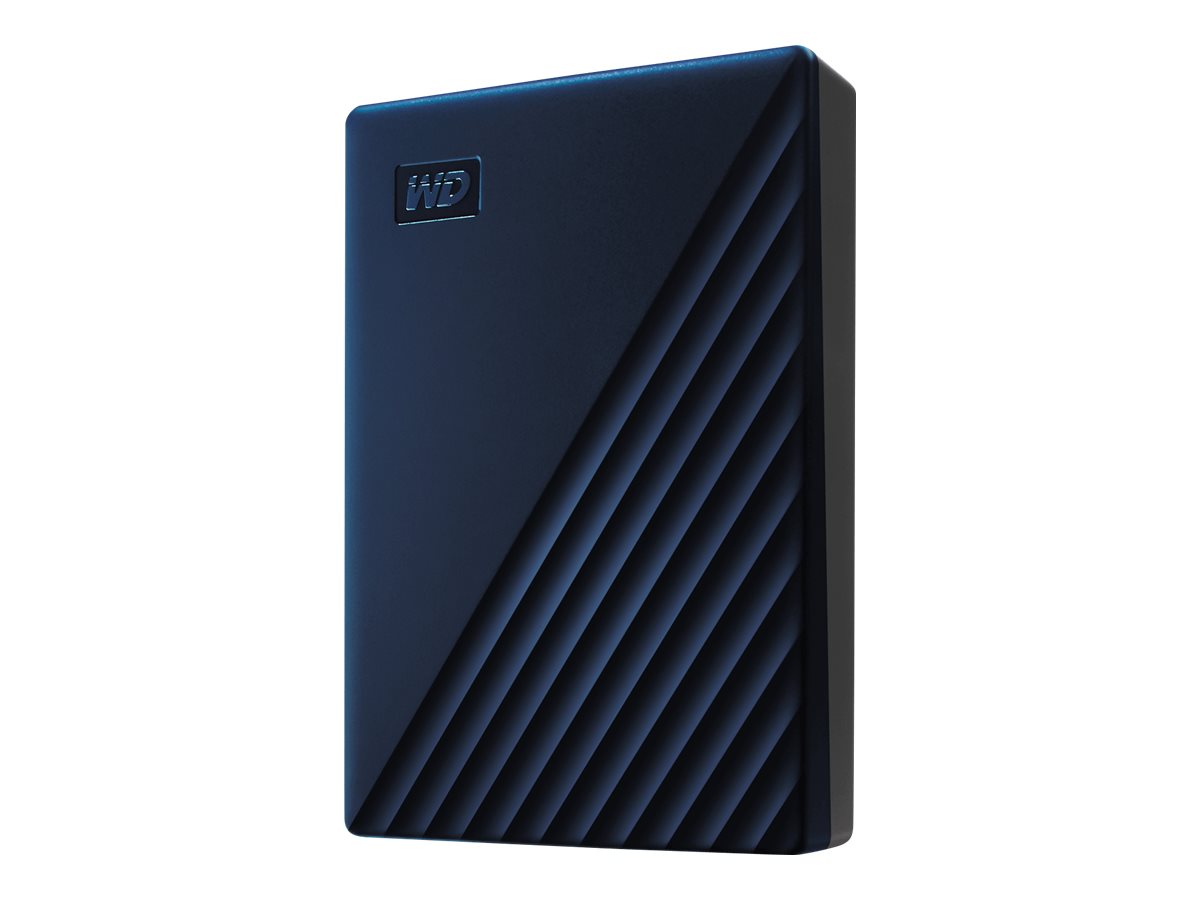 WD My Passport for Mac Harddisk WDBA2F0050BBL 5TB USB 3.2 Gen 1